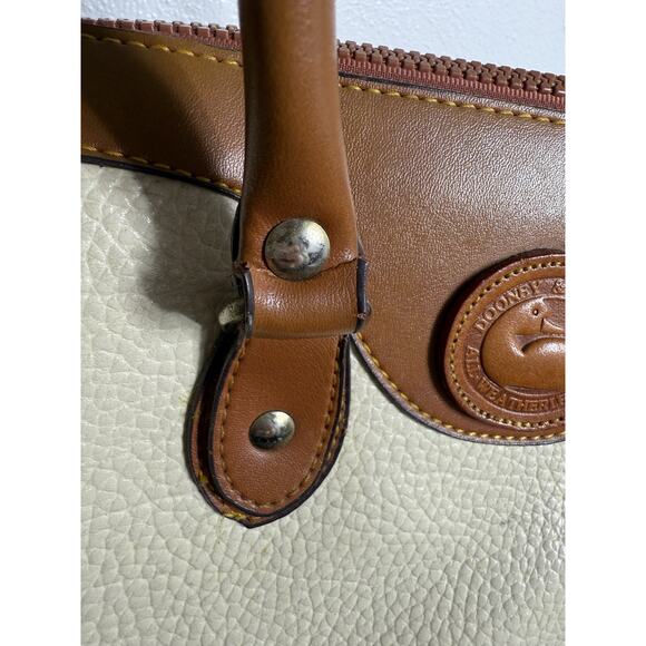Dooney & Bourke Vintage Purse Tan/Bone AWL Bag – Needs TLC Restore READ - Picture 10 of 12